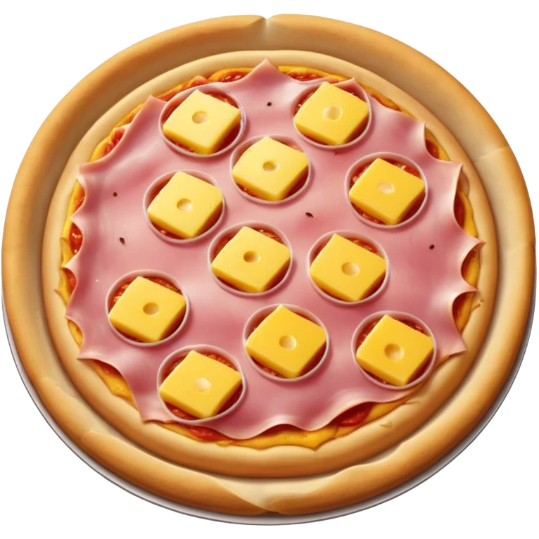 Hawaiian pizza  emoji