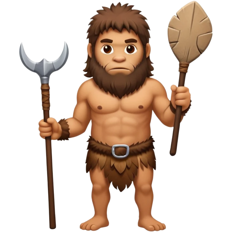 caveman emoji