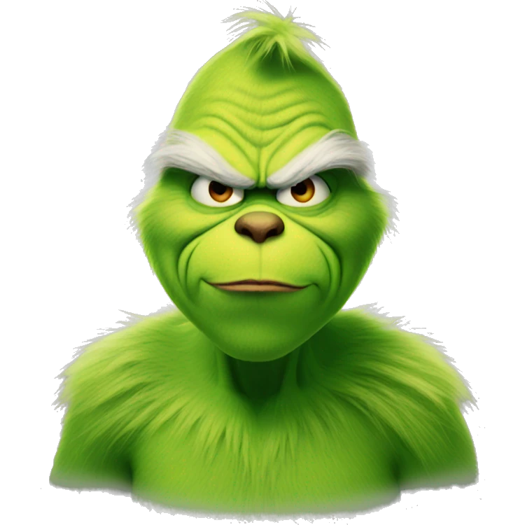 Grinch emoji