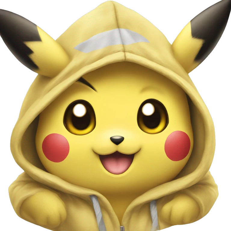 cute pikachu emoji