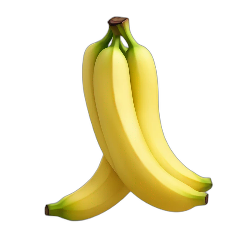 chat qui mange banane emoji