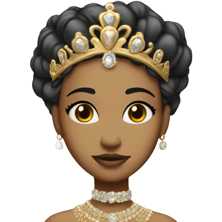 Queen never cry  emoji