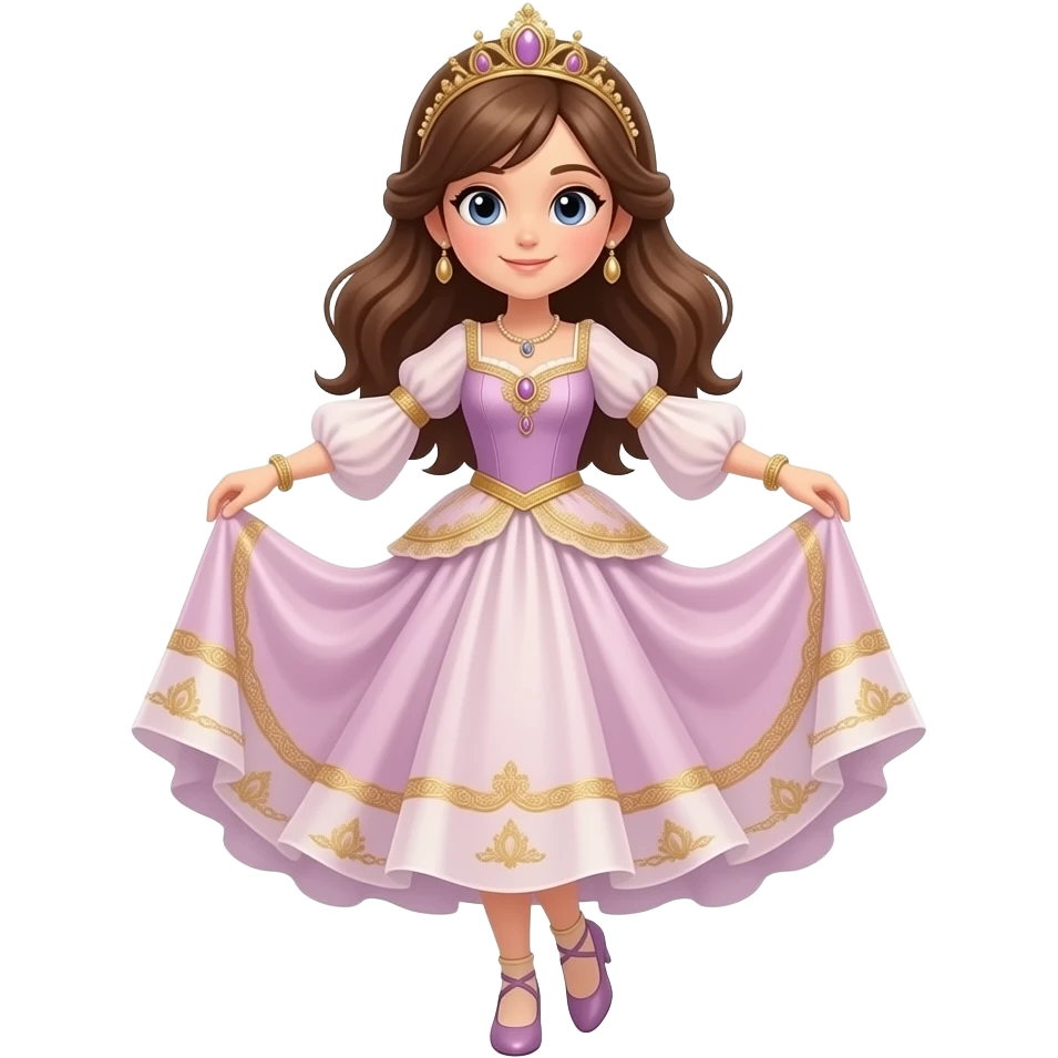 танцювала дама emoji