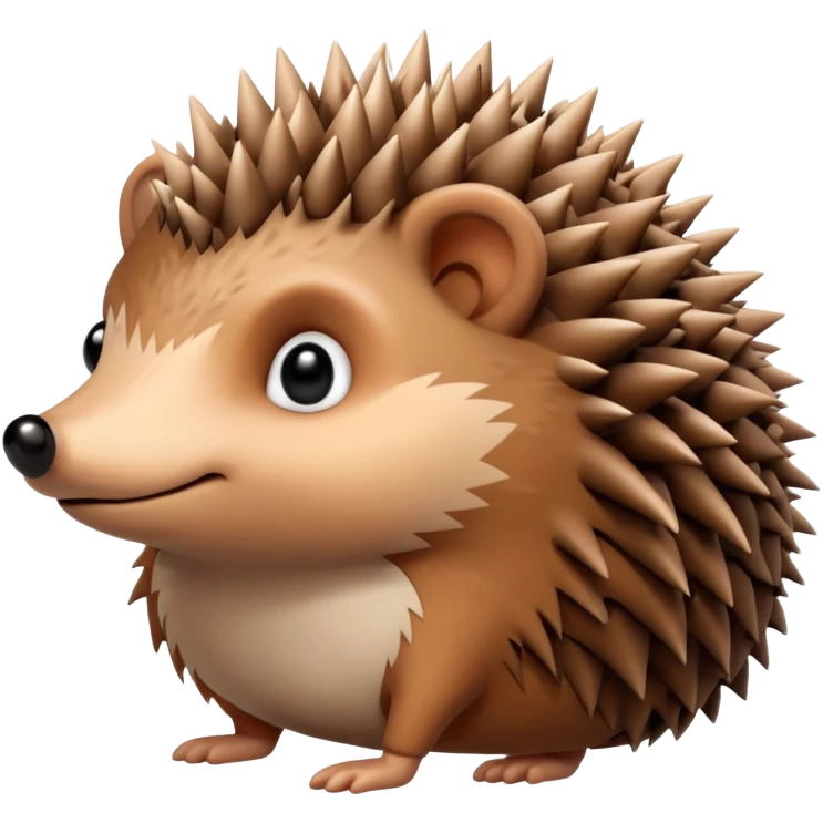 Hedgehog emoji