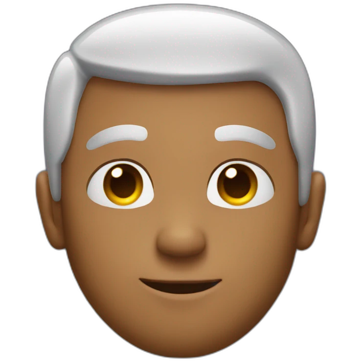 A man with heart eyes emoji