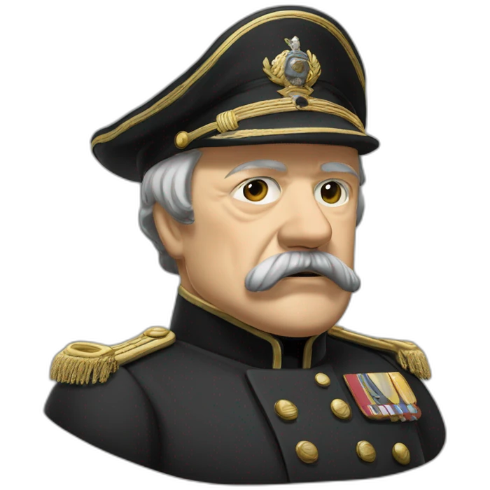 Otto von Bismarck emoji
