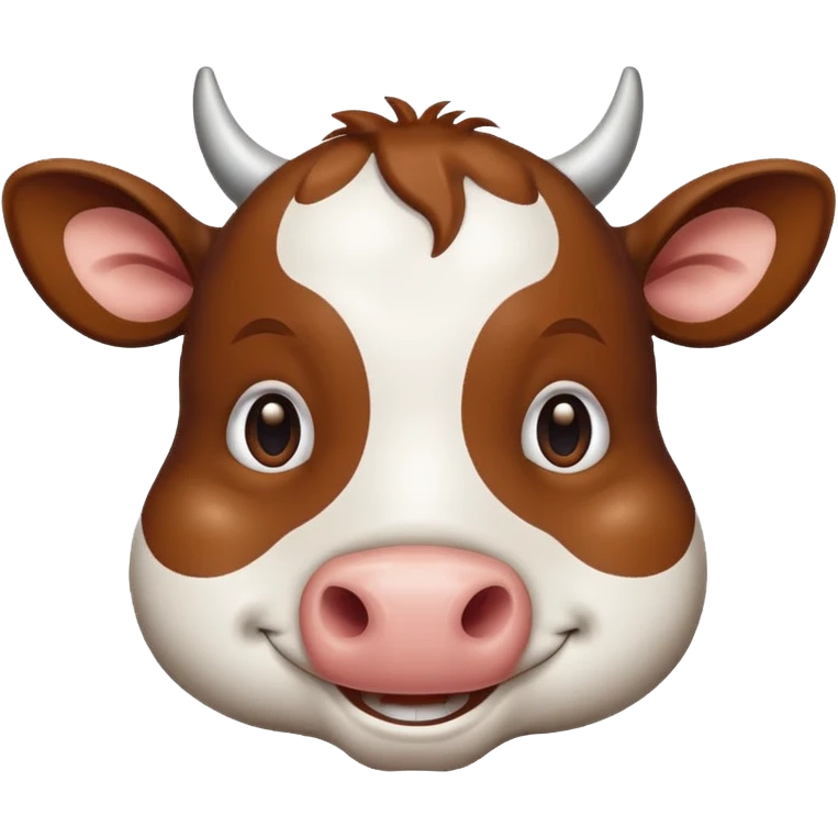 cow happy emoji