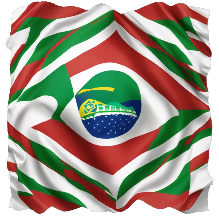 flag of Rio Grande do Sul, brazilian state emoji