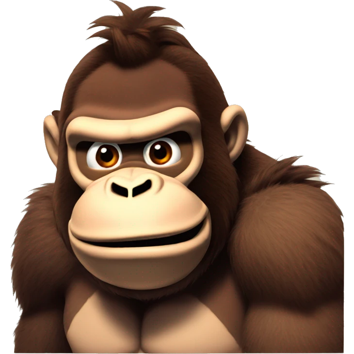Donkey Kong emoji