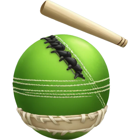 Cricket 🏏 emoji