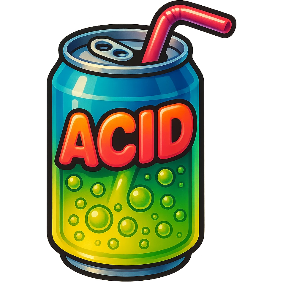 acidulous drink emoji