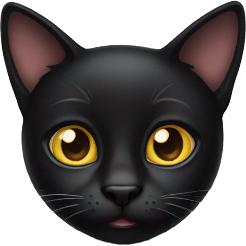 A Black Cat  emoji