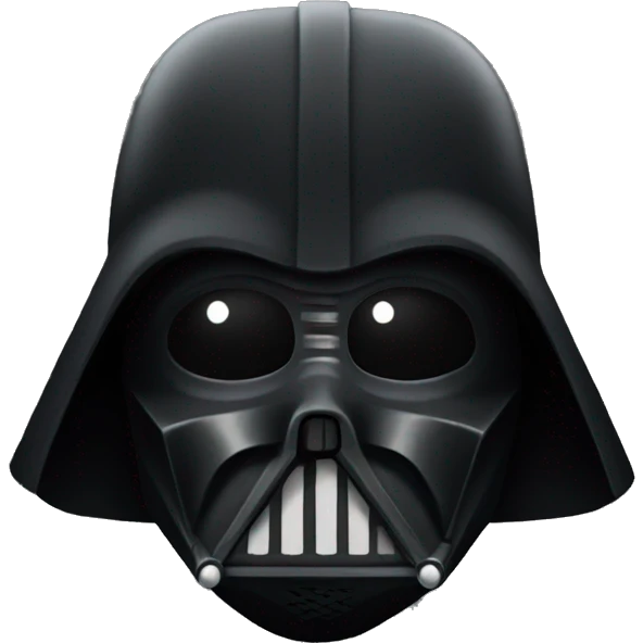 Dark vador emoji