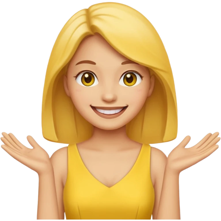 vestido de emoji mujer  emoji