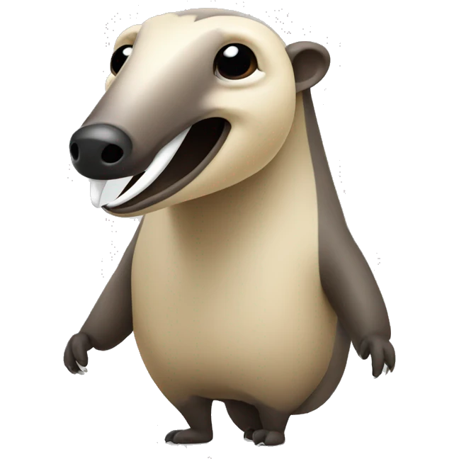 anteater emoji