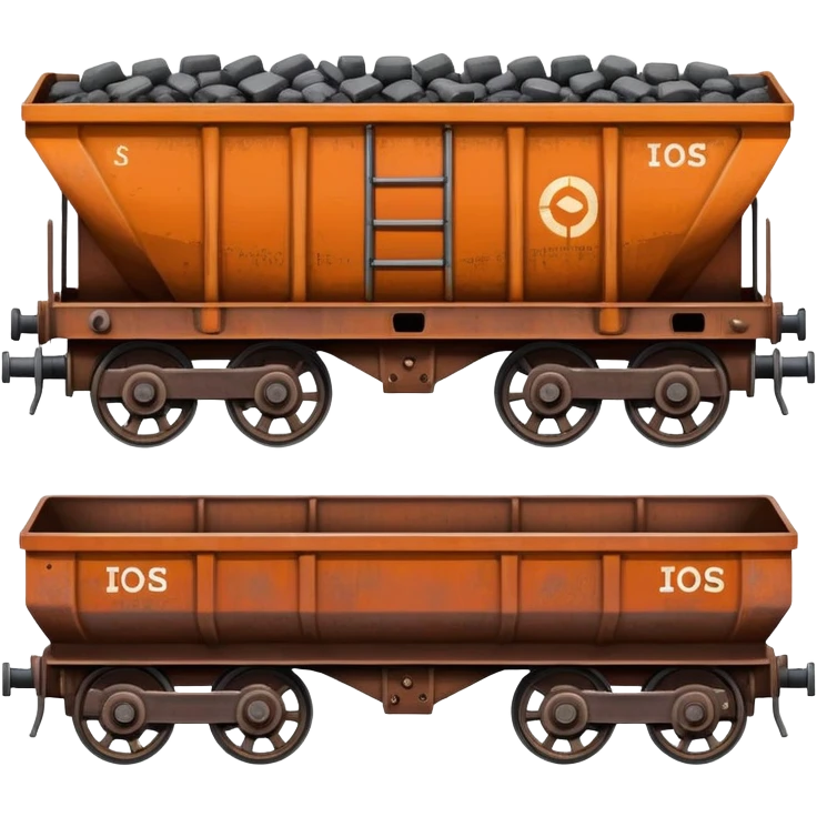 rail freight wagon emoji