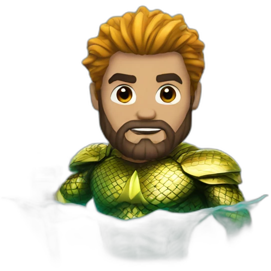 aquaman emoji