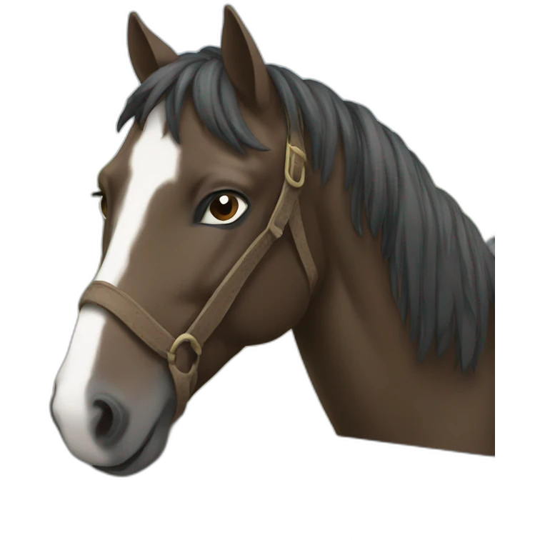 Caballo emoji