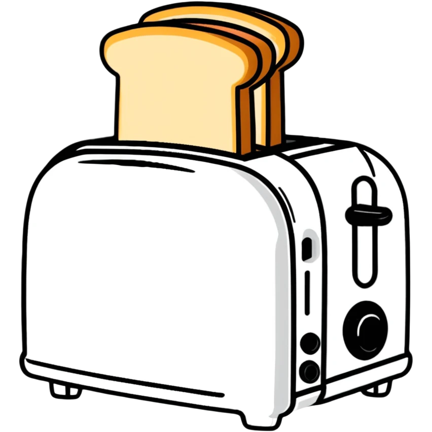 toaster emoji