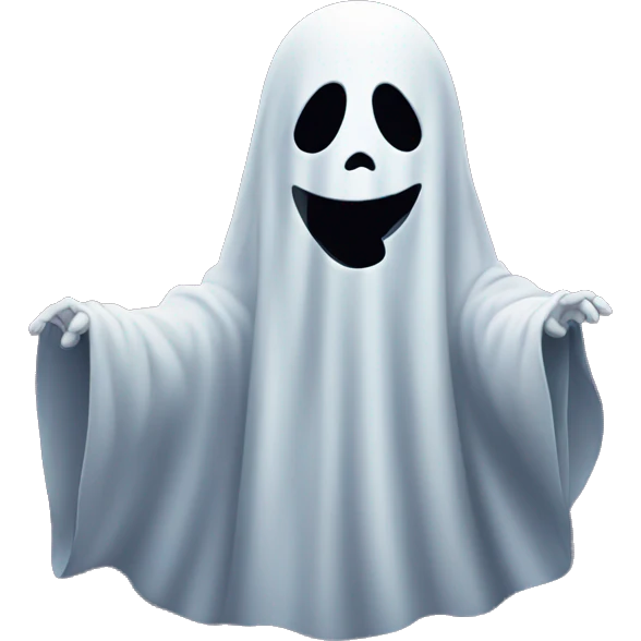 casino ghost emoji