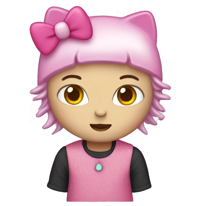 hello kitty emoji