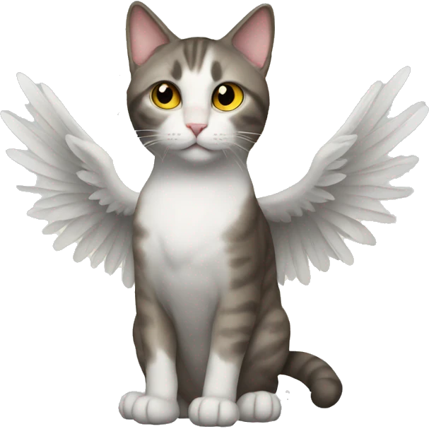 cat with wings emoji