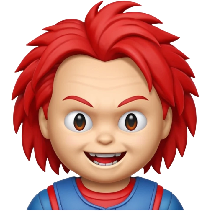 Un emojin de chuky emoji