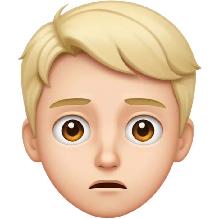 weirded out emoji