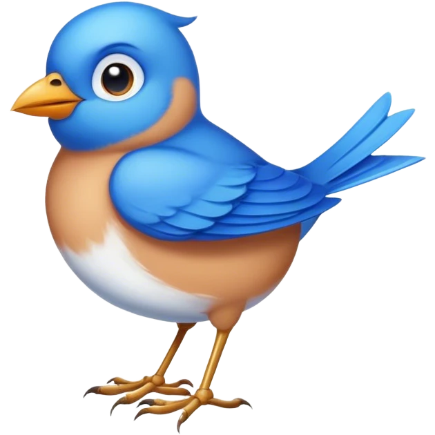 Bird emoji