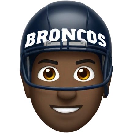 Denver broncos emoji
