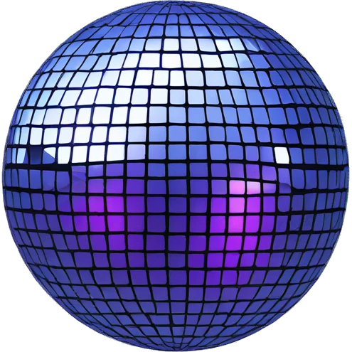 disco ball emoji