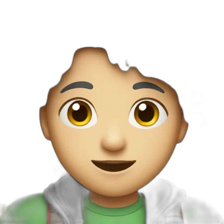 Kid on playground emoji