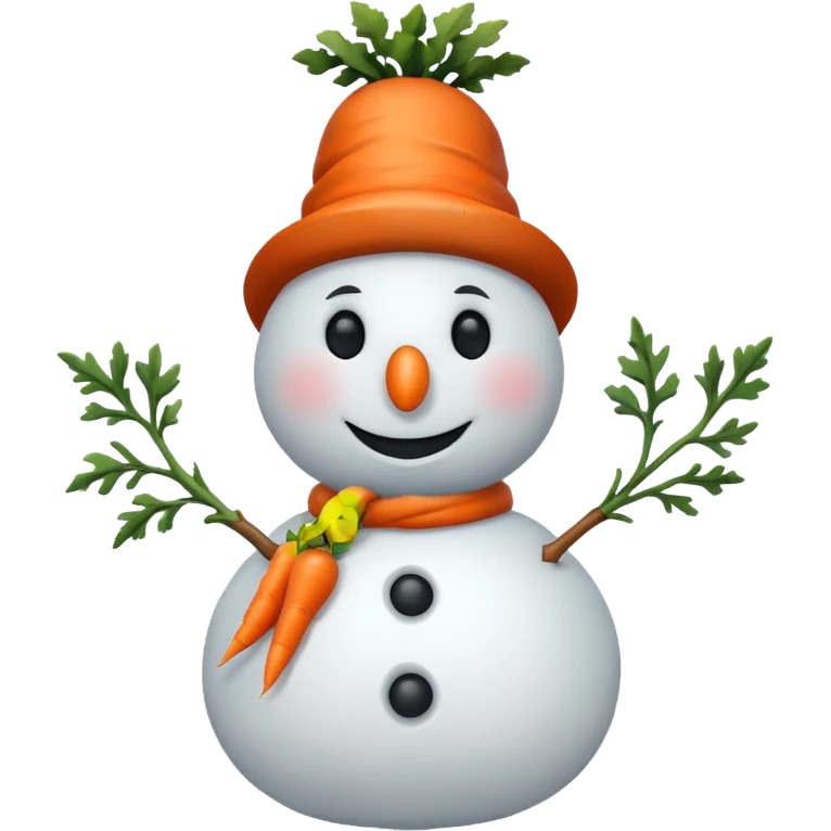 snowman with no scarf  emoji