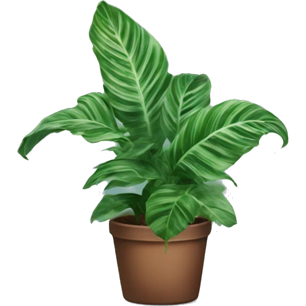calathea orbifolia emoji
