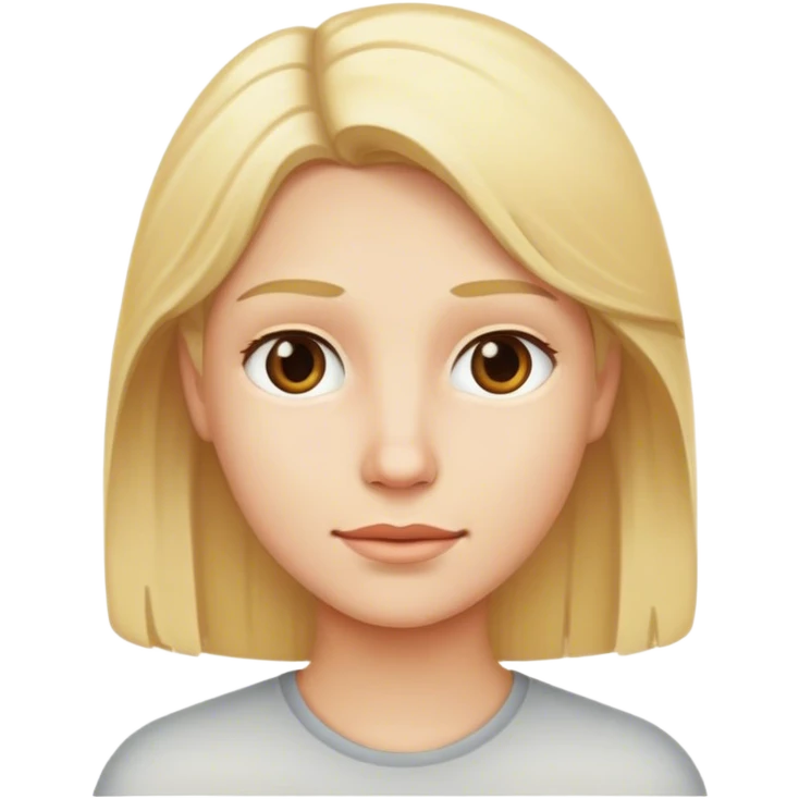 code blond emoji