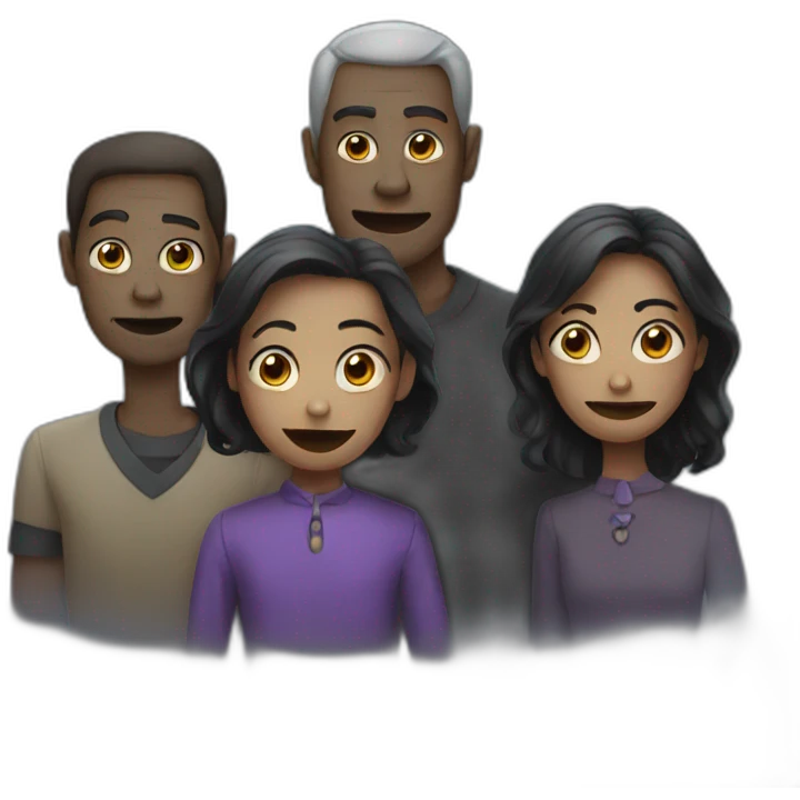 haunted family emoji
