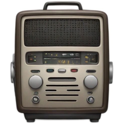 radio emoji