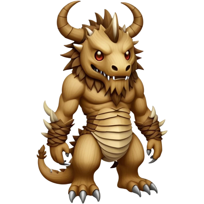 Fakémon-Wickerbeast-creature (full body) emoji