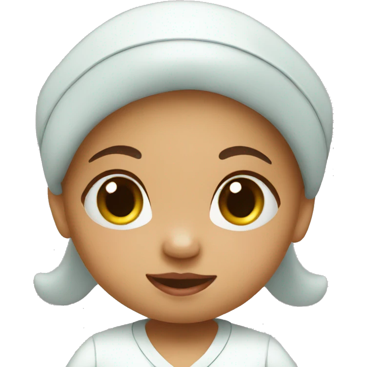 Nurse baby emoji
