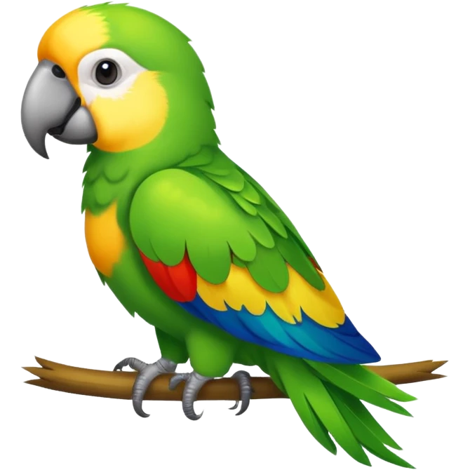 Papagaio emoji