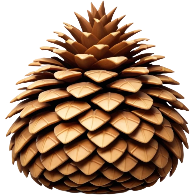 pinecone emoji