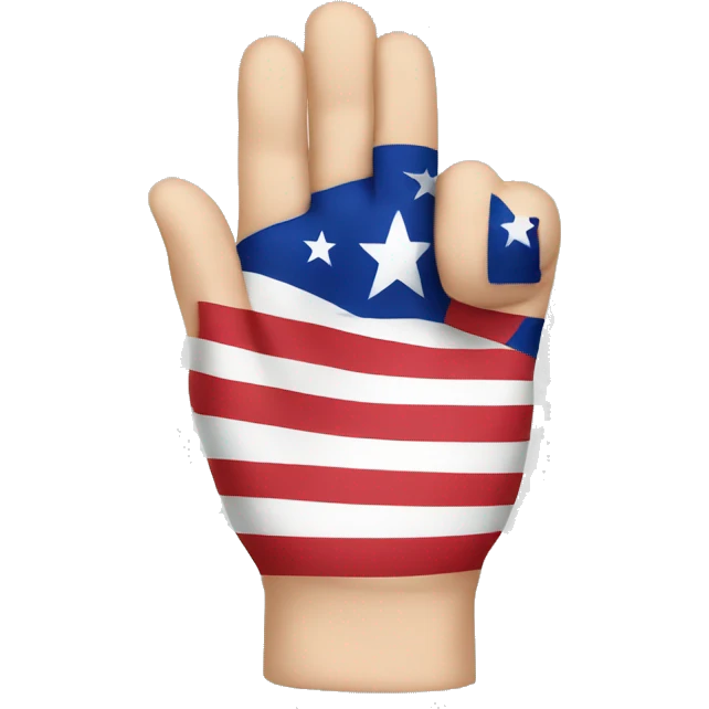 deaf flag emoji