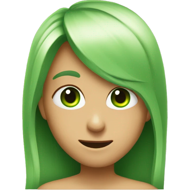 Wow with green heart eyes emoji