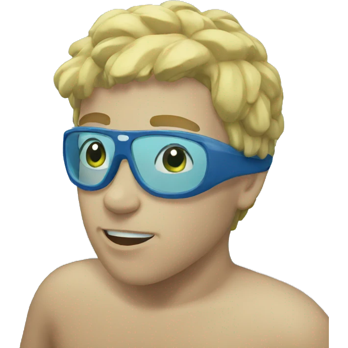swimming  emoji