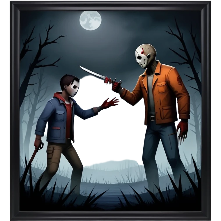 Dead by daylight game emoji