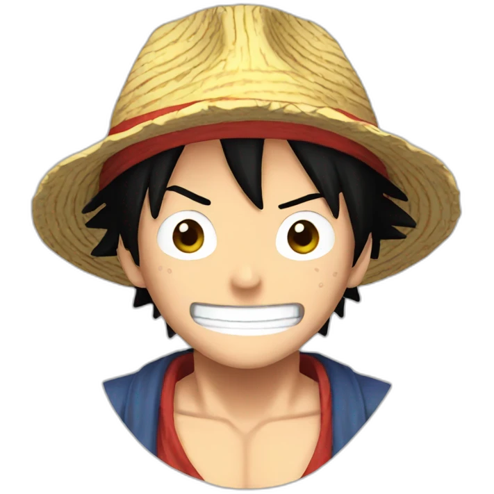 luffy emoji