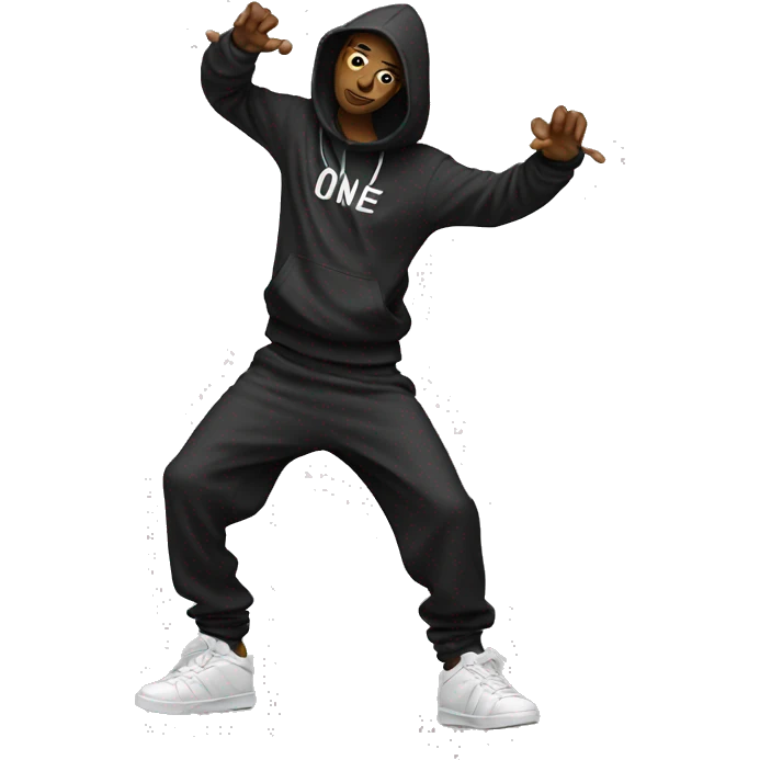 hip hop dancer emoji