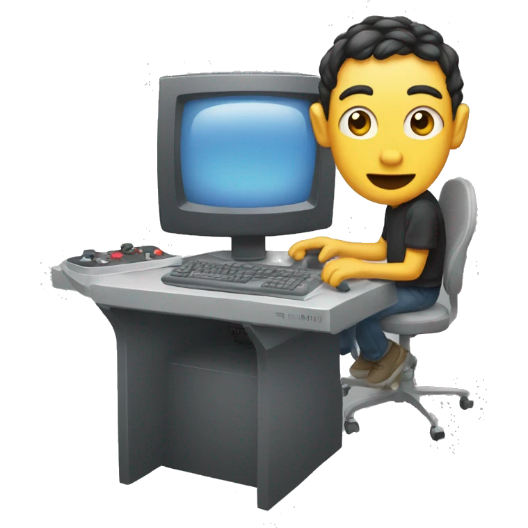 Computer gaming emoji