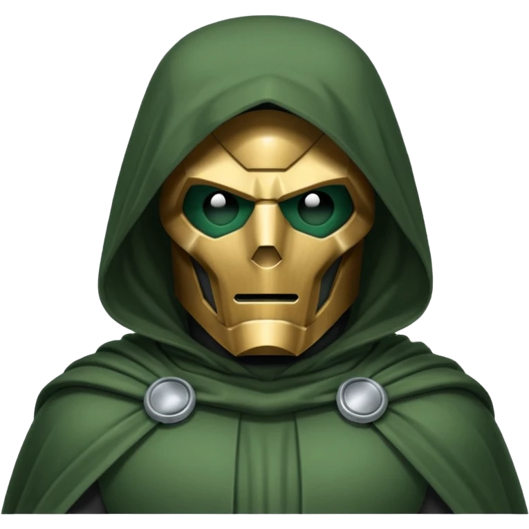 Dr. Doom emoji
