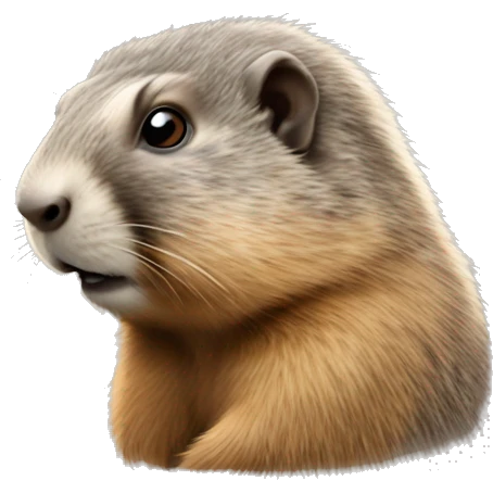 Marmotte  emoji